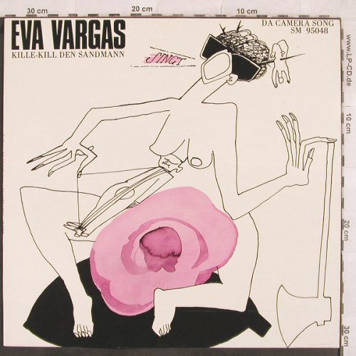 Vargas,Eva: Kille-Kill den Sandman, vg+/m-, Da Camera Magna (SM 95048),  Typ: LP Best.-Nr.: Y9975 Preis: 17,50 Euro