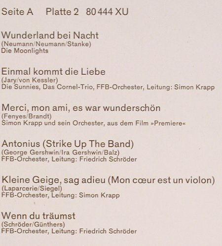 Leander,Zarah: Ihre Grossen Erfolge, Foc, Ariola (80 445 XB), D, 1986 Typ: 2LP Best.-Nr.: Y99 Preis: 9,00 Euro