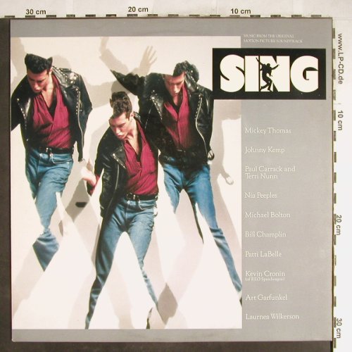 Sing: Music fr.Mickey Thomas..A.Garfunkel, CBS(463455 1), NL, 89 - LP - A1127 - 3,00 Euro