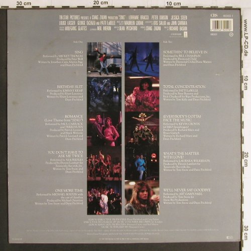 Sing: Music fr.Mickey Thomas..A.Garfunkel, CBS(463455 1), NL, 89 - LP - A1127 - 3,00 Euro