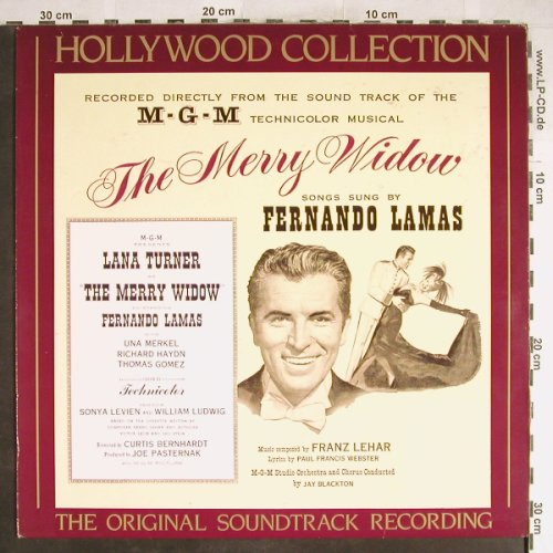 Merry Widow,The: Songs Sung by F.Lamas,Ri,1925, CBS(CBS 450231 1), NL,  - LP - A1164 - 4,00 Euro