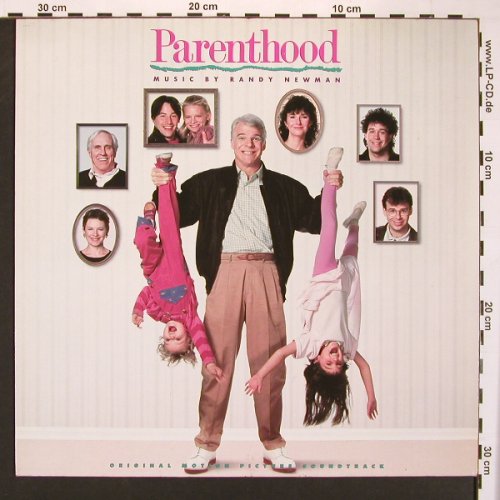 Parenthood: Music By Randy Newman, Reprise(), D, 89 - LP - A3804 - 4,00 Euro