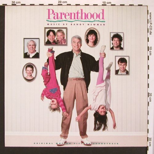 Parenthood: Music By Randy Newman, Reprise(926 001-1), D, 89 - LP - A3804 - 2,00 Euro