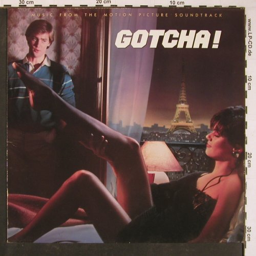 Gotcha!: Music From, Curb(252 249-1), D, 1985 - LP - C8238 - 2,00 Euro