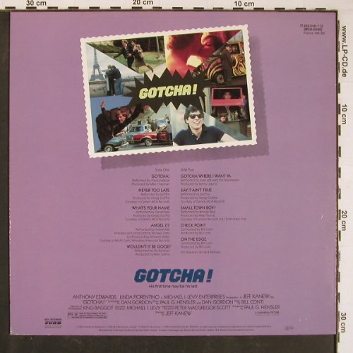 Gotcha!: Music From, Curb(252 249-1), D, 1985 - LP - C8238 - 5,00 Euro