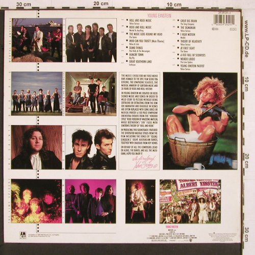 Young Einstein: A Serious Motion Pic.Soudtr. V.A., AM(393929-1), D, 1988 - LP - E2397 - 2,00 Euro