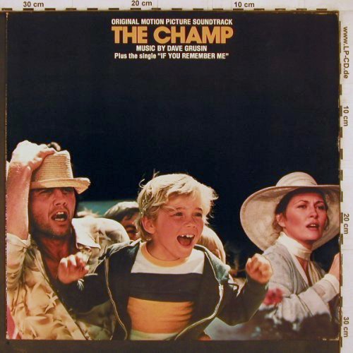 Champ (the): 12Tr. By Dave Grusin, Planet(PL 52152), D, 1979 - LP - E3381 - 2,00 Euro
