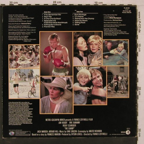 Champ (the): 12Tr. By Dave Grusin, Planet(PL 52152), D, 1979 - LP - E3381 - 2,00 Euro