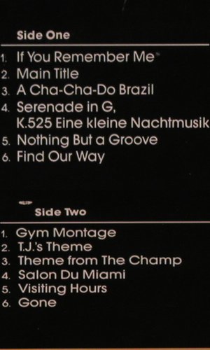 Champ (the): 12Tr. By Dave Grusin, Planet(PL 52152), D, 1979 - LP - E3381 - 2,00 Euro
