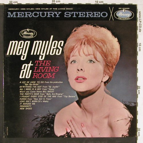 Myles,Meg: At The Living Room, Promo, Mercury(SR 60686), US,  - LP - E3676 - 14,00 Euro