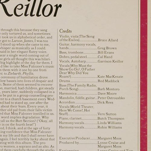 Keillor,Garrison: The Family Radio,Foc, PHC(606), US, 1982 - 2LP - E4526 - 7,50 Euro