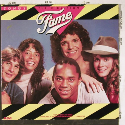 Fame - Kids From Fame: From NBC-TV Series,Foc, RCA(PL 84 525), D, 1982 - LP - E5213 - 5,00 Euro