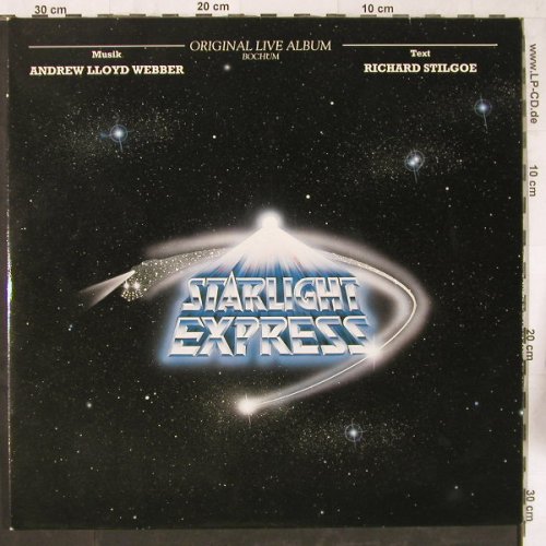 Starlight Express: Live Album Bochum, Foc,+Programm, Stella(SP SE 0101/89), D, 1989 - 2LP - E5647 - 9,00 Euro