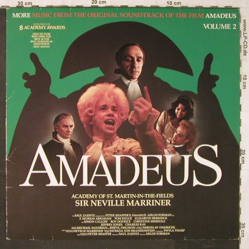 Amadeus: More Music From, Vol.2, Metronome(827 266-1), D, 1985 - LP - E6562 - 5,00 Euro