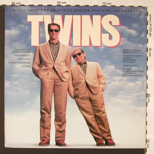 TWINS: 11 Tr. V.A., Epic(463266 1), NL, 1988 - LP - E6818 - 6,00 Euro
