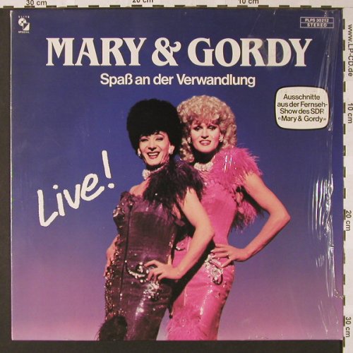 Mary & Gordy: Spaß an der Verwandlung, Elite Special(PLPS 30212), CH, 1983 - LP - E7543 - 6,00 Euro