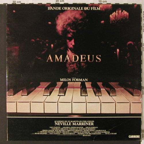 Amadeus: Bande Originale Du Film, Foc, Carrere(66.197/198), F, 1984 - 2LP - E8415 - 7,50 Euro