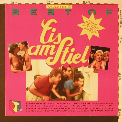 Eis Am Stiel: Best Of Volume 2, 18 Tr., Edelton(EDL 2550-1), D, 1990 - LP - E8787 - 5,00 Euro