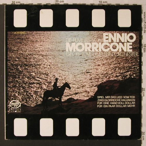 Morricone,E. by Geoff Love & Orch.: Die Filmhits Von, MFP(M 048-94 653), D, 1973 - LP - F2013 - 5,00 Euro