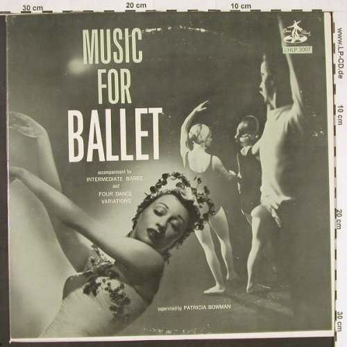 Music for Ballet: Accomp.f Intermediate Barre, Hoctor(HLP 3007), US,  - LP - F2583 - 5,00 Euro