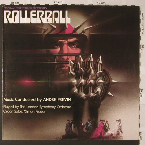 Rollerball: Original Soundtrack, UA(UAS 29 865 XO), D, 1975 - LP - F287 - 9,00 Euro