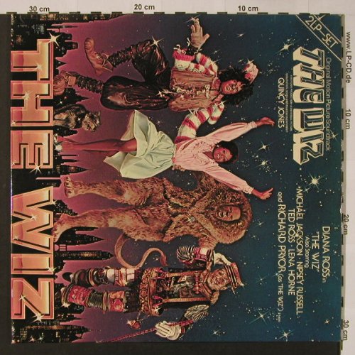 The Wiz: Orig.Soundtr. , Foc - Quincy Jones, MCA(0082.064), D, 1978 - 2LP - F3284 - 9,00 Euro
