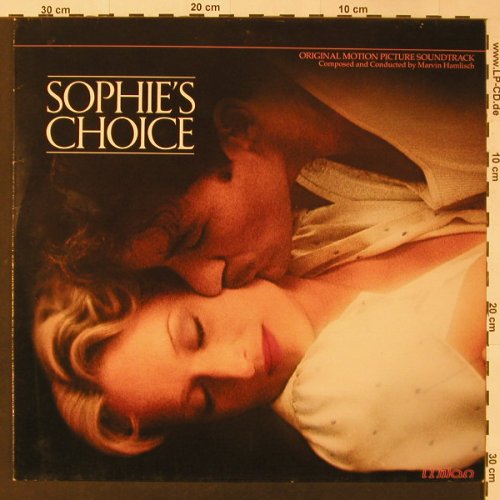 Sophie's Choice: Original Soundtrack by M.Hamlisch, Milan(A 210), F, 1983 - LP - F3412 - 6,00 Euro