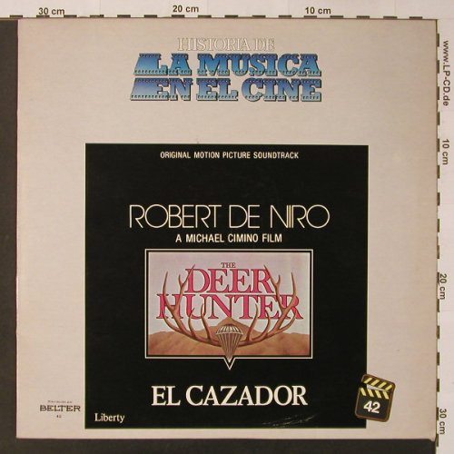 Deer Hunter,The - El Cazador: Original Soundtrack, Liberty(2-90.042), E,  - LP - F3437 - 6,00 Euro