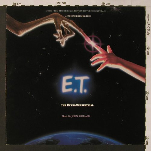 E.T.: Music by John Williams, MCA(254 248-1), D, 1982 - LP - F3547 - 5,00 Euro