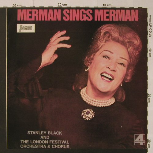 Merman,Ethel: Merman sings Merman'72, Ri, Jasmine(JAS 2209), UK,  - LP - F4082 - 6,00 Euro