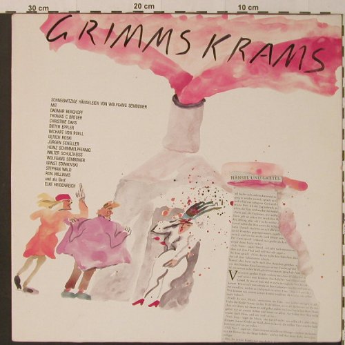 V.A.Grimms Krams: Schneewitzige Hänseleien, Rillenschlange(730032), D, 1986 - LP - F4231 - 7,50 Euro