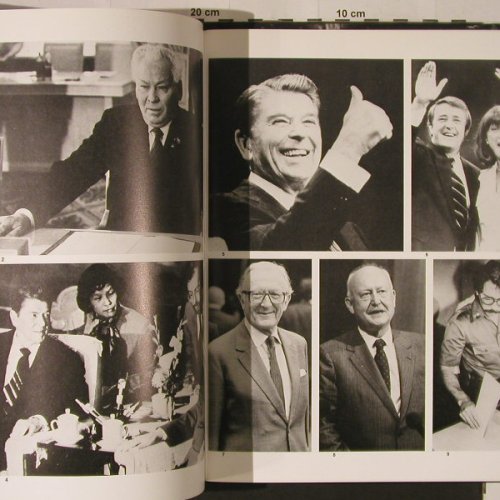 V.A.Philips Jahres-Chronik 1984: O-Töne, H.Kohl,Reagan..Foc, Philips(0647 183), D,Booklet, 1984 - LP - F4429 - 5,00 Euro
