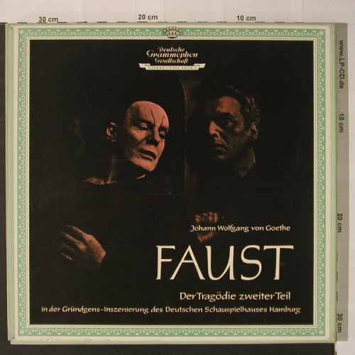Faust - Goethe: Der Tragödie Zweiter Teil'64, Ri, D.Gr.(2753 003), D,  - 3LP - F4490 - 12,50 Euro