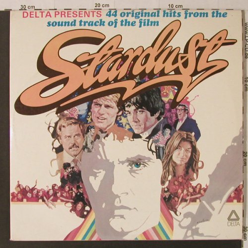 Stardust: 44 Original Hits fr.t.Soundtrack..., Delta(DD 7500), NL, 1974 - 2LP - F4846 - 7,50 Euro