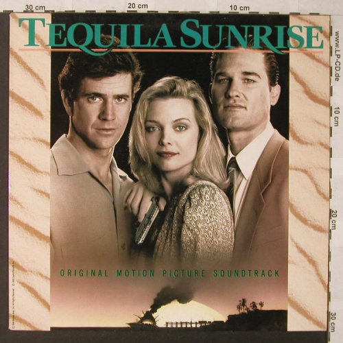 Tequila Sunrise: Original Soundtrack, Capitol(7 91185 1), EU, 1988 - LP - F485 - 5,50 Euro