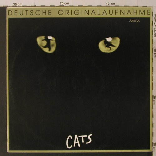 Cats: Deutsche Originalaufnahme, Amiga(8 56 158), DDR, 1986 - LP - F5250 - 5,00 Euro