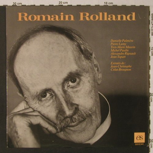 Rolland,Romain: Extraits de:Jean-Christophe.,m-/vg+, l'Encyclopedie Sonore(320 E 941), F, 1971 - LP - F5433 - 5,00 Euro