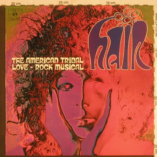 Hair: The American Tribal LovRock Musical, Concert Hall(SVS 2715), ,  - LP - F6008 - 5,00 Euro