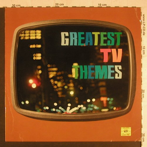 Mers,Eddy & his Radio-TV Orchestra: Greatest TV Themes for Dancing, Concert Hall(SVS 2720), ,  - LP - F6051 - 5,00 Euro