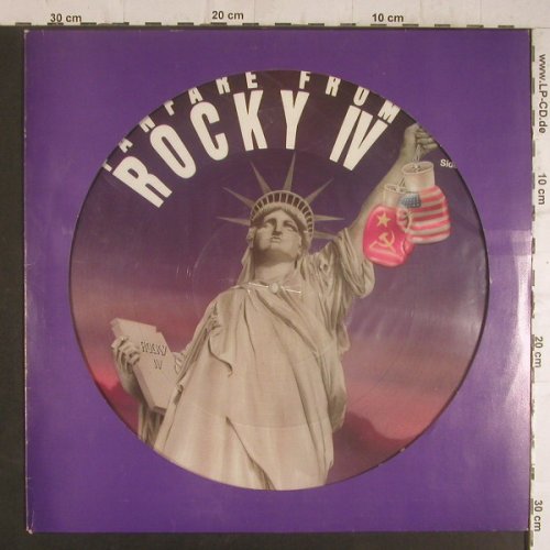 Rocky IV: Fanfare From Rocky 4,by FirstPatrol, Rush Records(RR 12025), D,  - P12" - F6305 - 4,00 Euro
