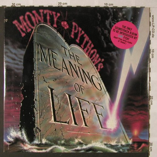 Monty Python: The Meaning Of Life, co, MCA(MCA-6121), US, 1983 - LP - F705 - 9,00 Euro