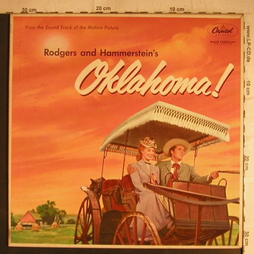 Oklahoma!: From the Original Soundtrack, Foc, Capitol(WAO-595), US,  - LP - F7163 - 9,00 Euro