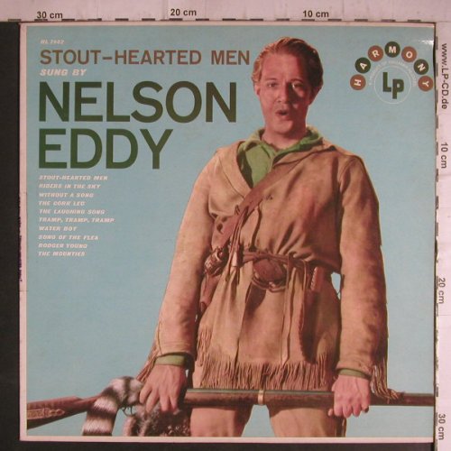 Eddy,Nelson: Stout-Hearted Men, sung by, Harmony(HL 7142), US,m-/toc,  - LP - F7166 - 9,00 Euro