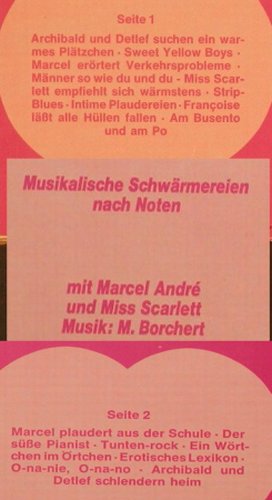Ach Duuu...: Musikalische Schwärmereien n.Noten, Europa(E 412), D, woc,  - LP - F7600 - 6,00 Euro
