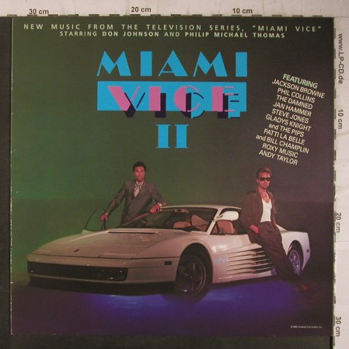 Miami Vice II: New Music From,11 Tr., MCA(254 445-1), D, 1986 - LP - F7880 - 4,00 Euro