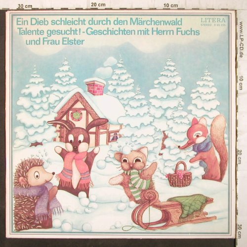 Ein Dieb schleicht durch den: Märchenwald / Talente Gesucht !, Litera(8 65 225), DDR, 1978 - LP - F9030 - 6,00 Euro