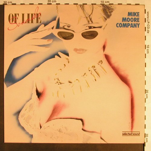 Moore Company,Mike: Sounds of Life, (instrumental), Selected Sound(181), D, 1982 - LP - F9334 - 6,00 Euro