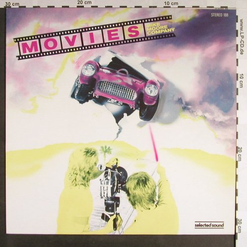 Moore Company,Mike: Movies, Selected Sound(188), D, 1987 - LP - F9375 - 6,00 Euro