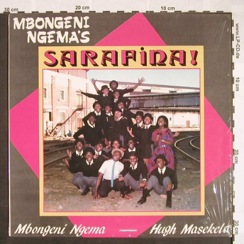 Sarafina! - Nbongeni Ngema's: Original Cast Recording, Shanachie(43052), US, co, 1988 - LP - F9623 - 5,00 Euro