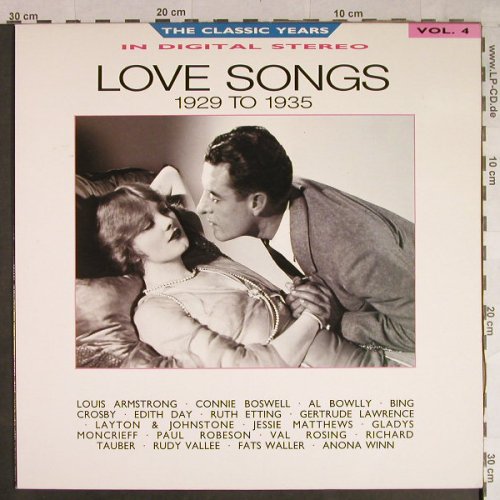 Astaire,Fred: Vol.4 - Love Songs - 1929 to 1935, BBC(REB 651), UK, 1987 - LP - H1103 - 5,50 Euro